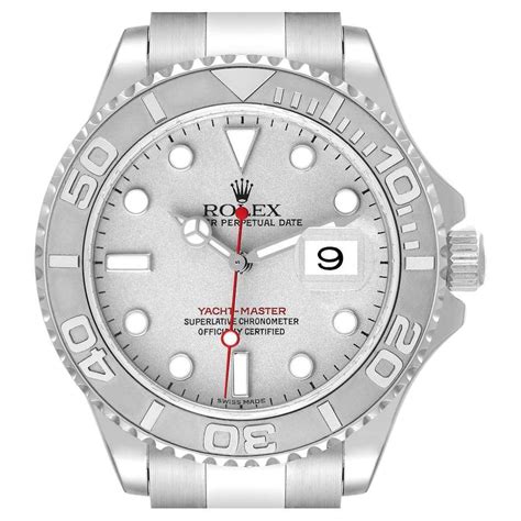 rolex yachtmaster platinum sale|Rolex yacht master platinum bezel.